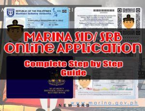 MARINA SID/ SRB (Seaman’s Book) Online Application 2023.